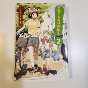 YOTSUBA & !  2 Manga Anime